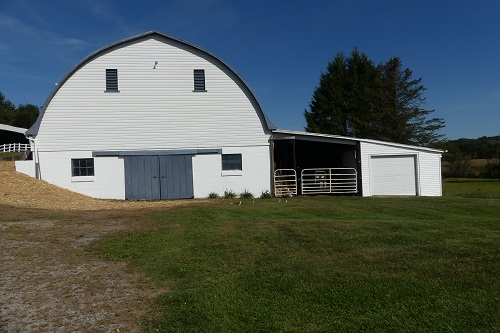 hay storage building